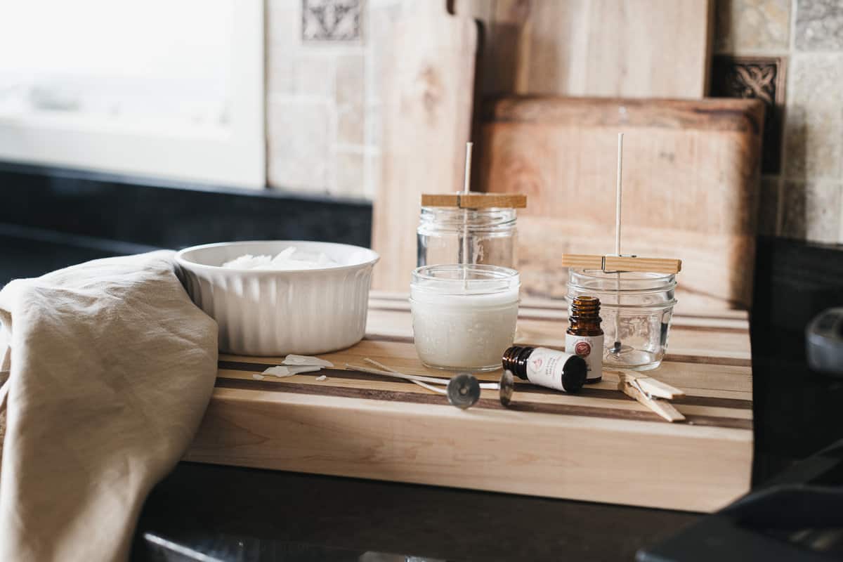 How to Start a Candle-Making Hobby at Home