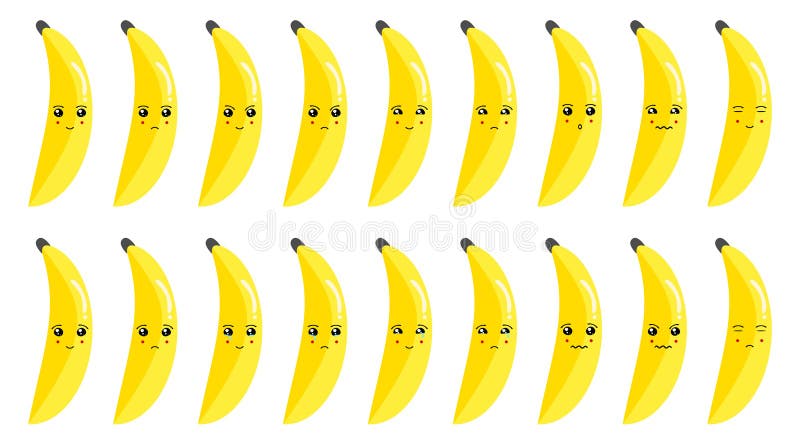 Illustrate Fruit Emoji of Bananas Expressing Smile, Cry, Surprise ... 10 Easy Gardening Projects to Brighten Your Backyard