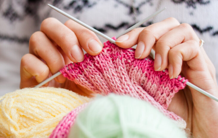 Happiness is Knitting! Why Knitting Is the Perfect Stress-Relieving Hobby
