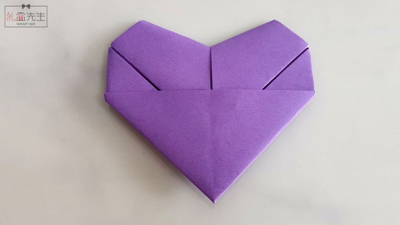 Fold A4 Paper Into Heart at Shirley Pearson blog Origami Creations: How to Fold Paper into Art