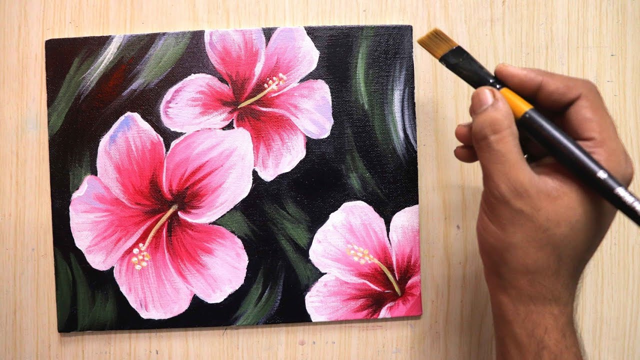How To Start Painting With Acrylics Tips For Absolute Beginners